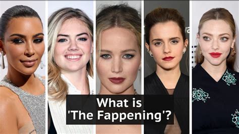 recent fappening|Latest 4 Fappening Celebrity Leaked Nudes